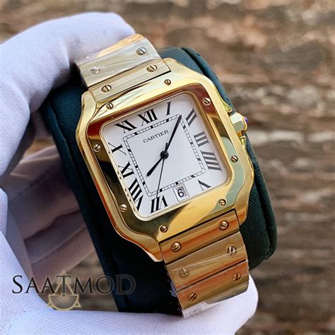 cartier saat replika